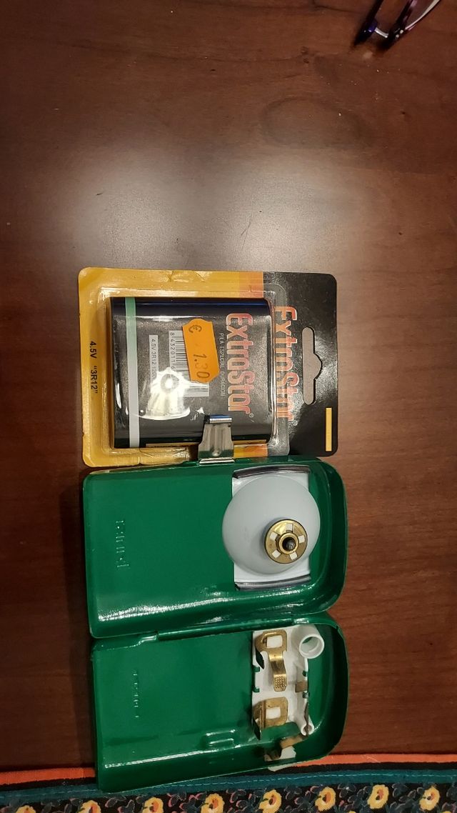 linterna  petaca tximist