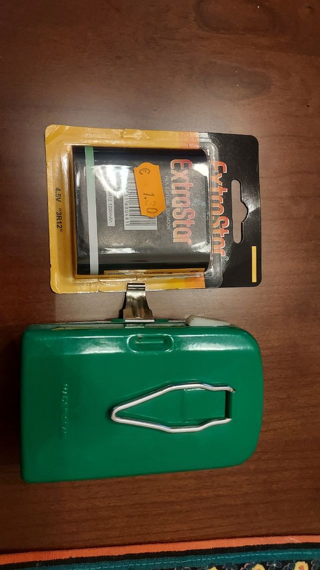 linterna  petaca tximist