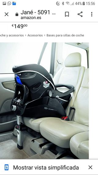 isofix jane strata