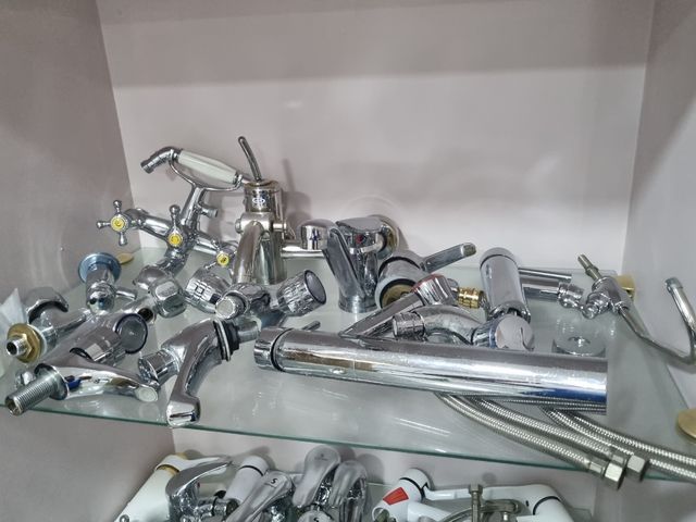 griferia lavabo, bidé y bañera