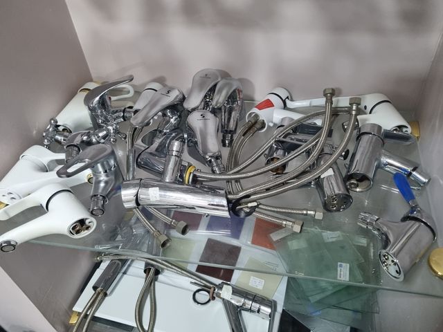 griferia lavabo, bidé y bañera