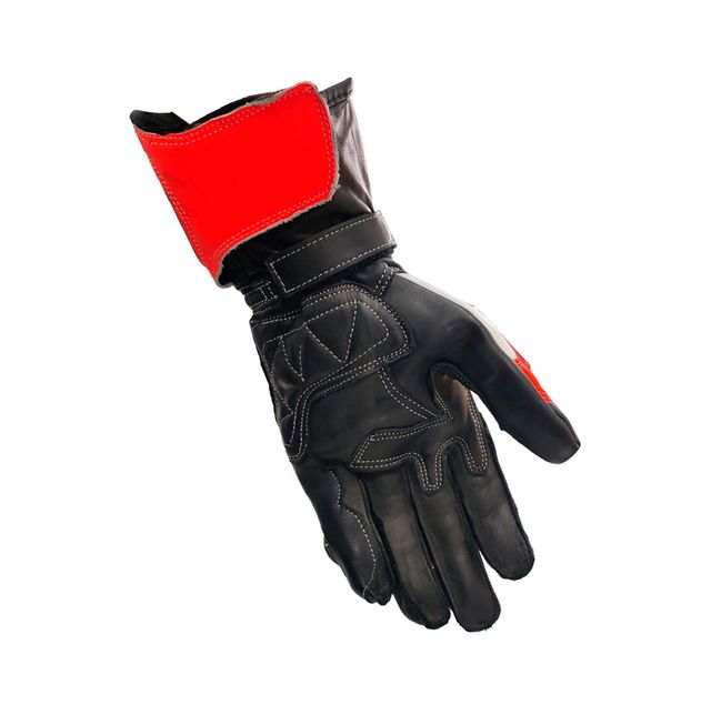 GUANTE ASFALTO NIÑO NARANJA FLUOR