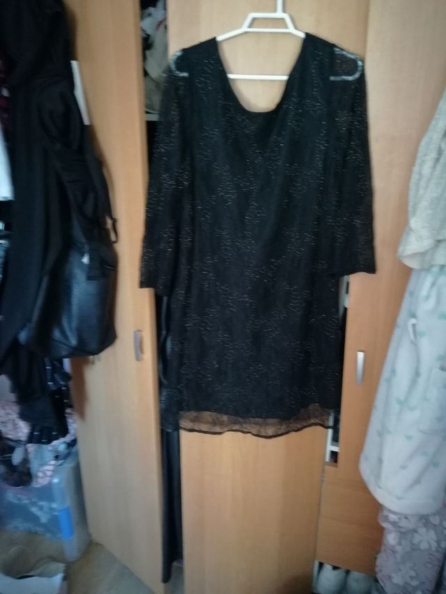 vestido negro