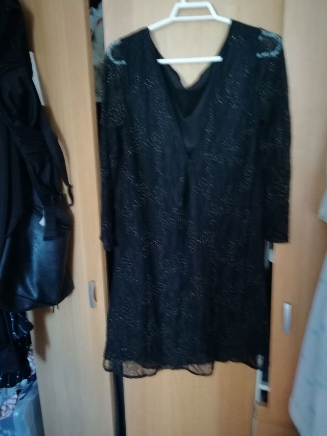 vestido negro