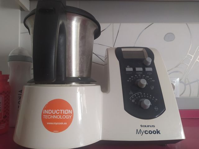 Taurus Mycook. Robot de cocina. Poco uso