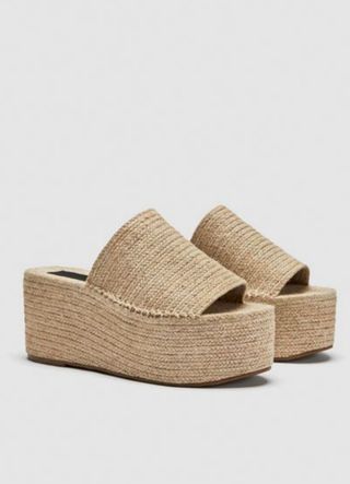 Sandalias plataforma yute XTI