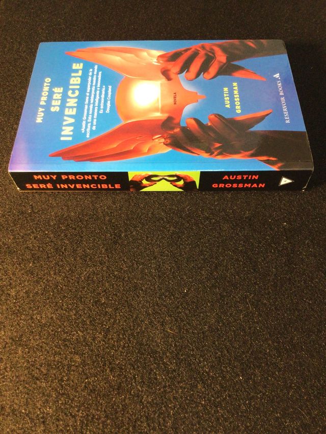 Muy pronto seré invencible