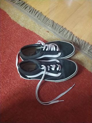 vans old skool turquesa