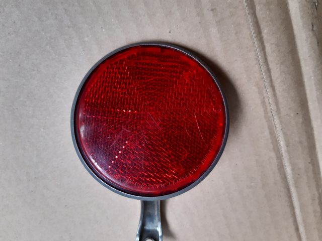 Reflectante antiguo bicicleta clasica