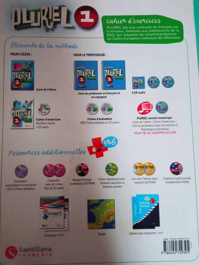 Libro Francés nivel A1