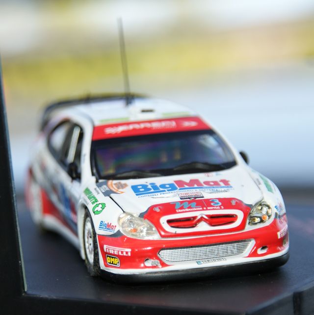 CITROEN XSARA WRC KRIS MEEKE BETTEGA MEMORIAL RALL
