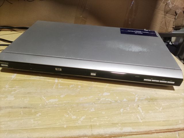 Reproductor de DVD y CD Ansonic Divx mp3 sin mando