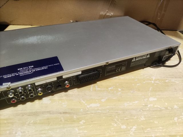 Reproductor de DVD y CD Ansonic Divx mp3 sin mando