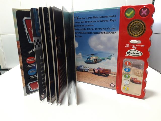 🚘 Quando è interattivo The World of Cars