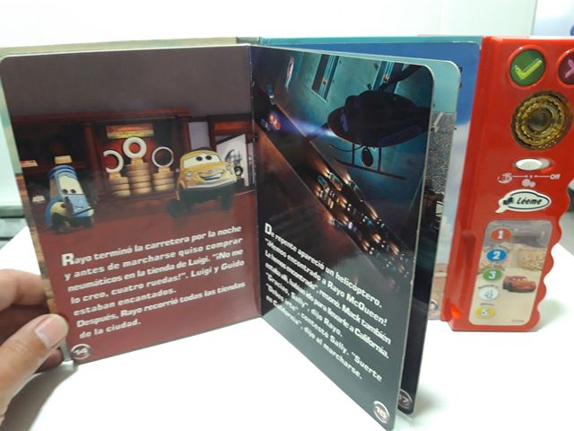 🚘 Quando è interattivo The World of Cars