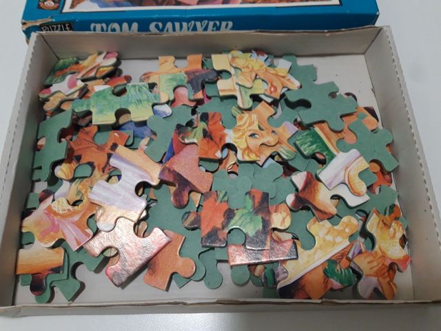 🌍 Puzzle Ton Sawyer 100 pezzi 🌎