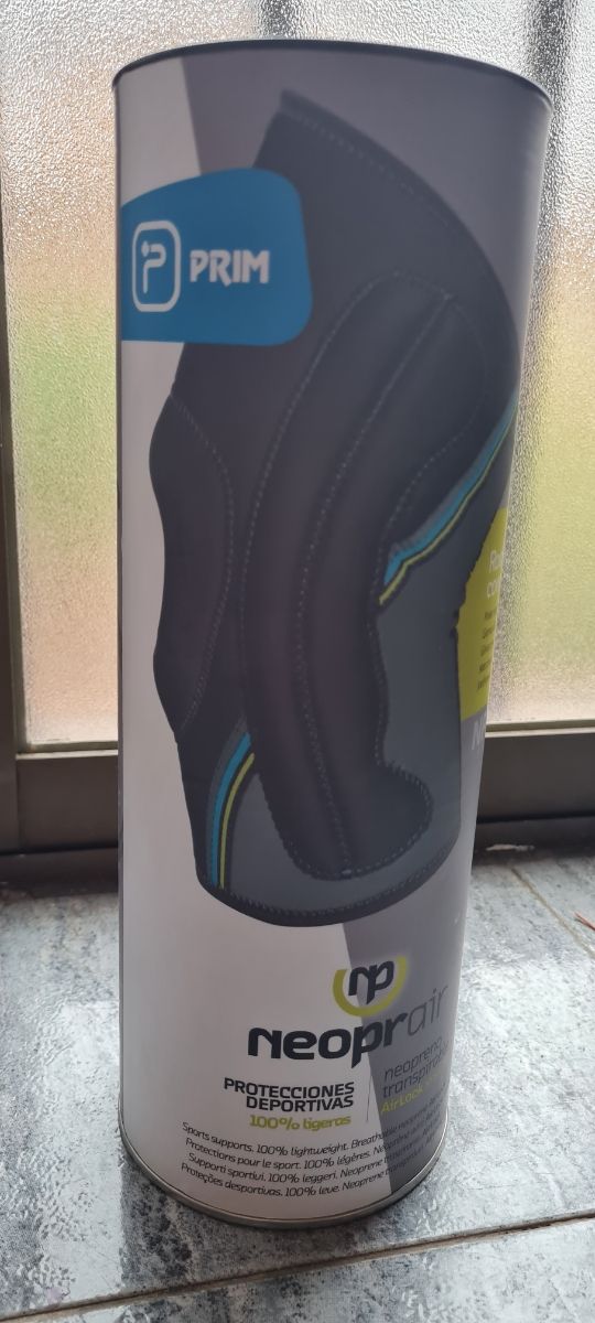 vendo rodillera con rodete y fletes