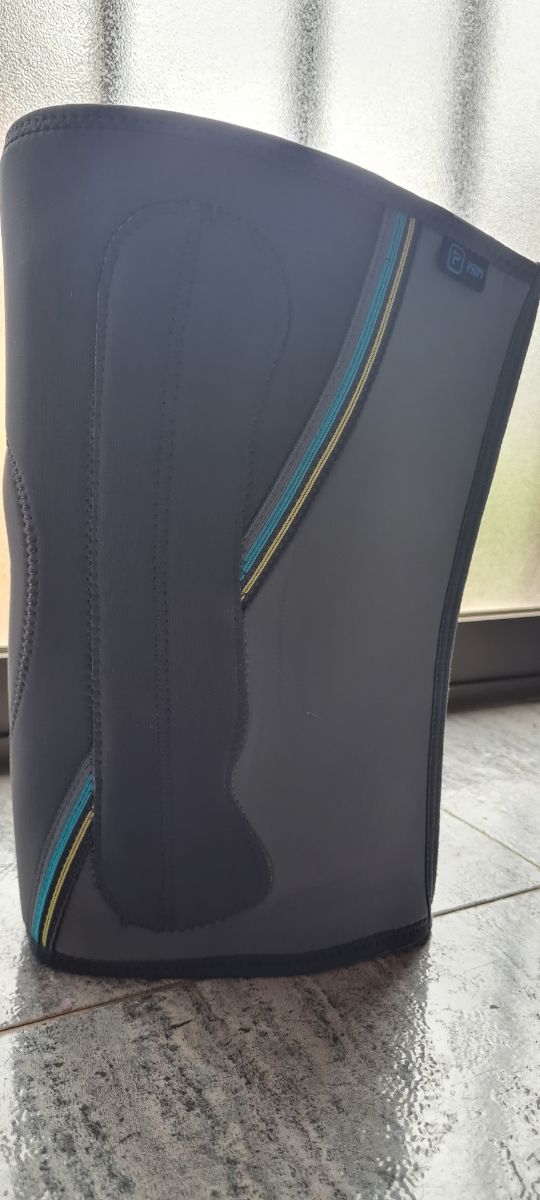 vendo rodillera con rodete y fletes