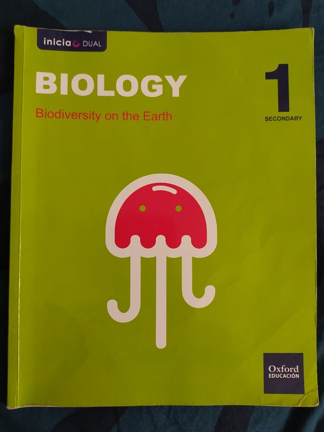 Libro de texto Biology 1 ESO