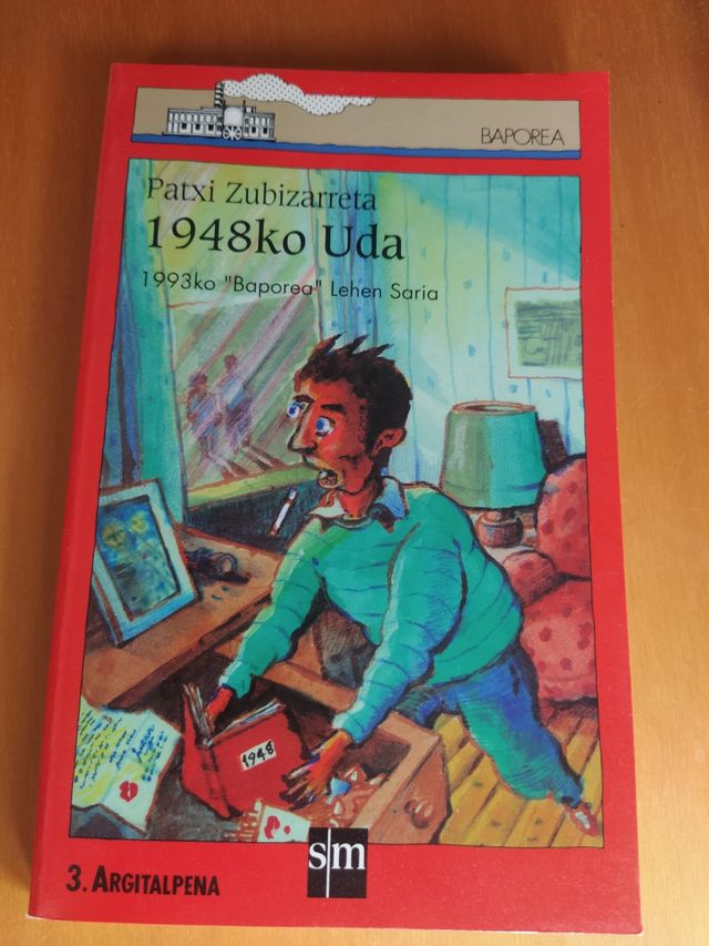Libro: "1948ko Uda" de Patxi Zubizarreta