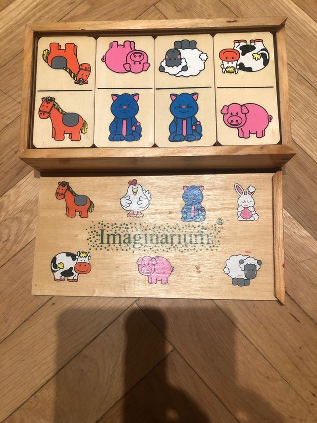 Dominó infantil Imaginarum