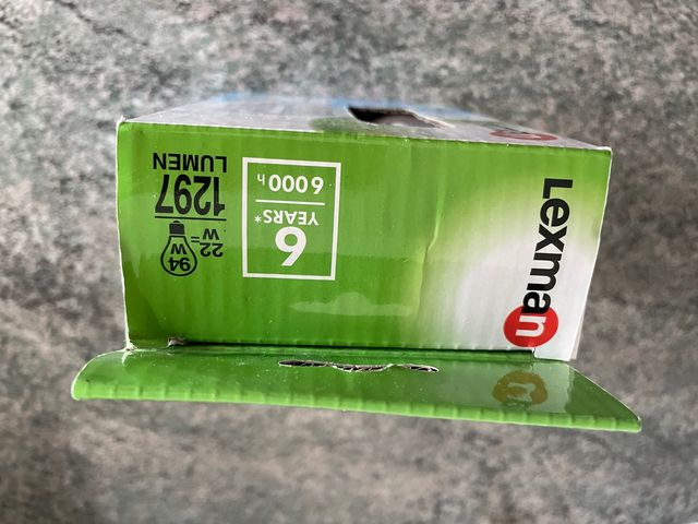 Luz bajo consumo E27