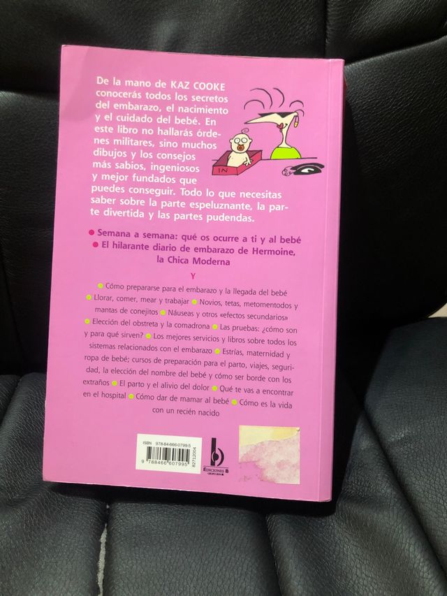 Libro guía de embarazada