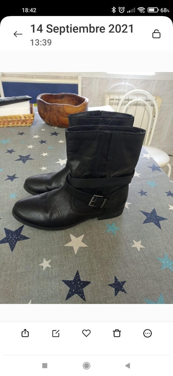 botas n38