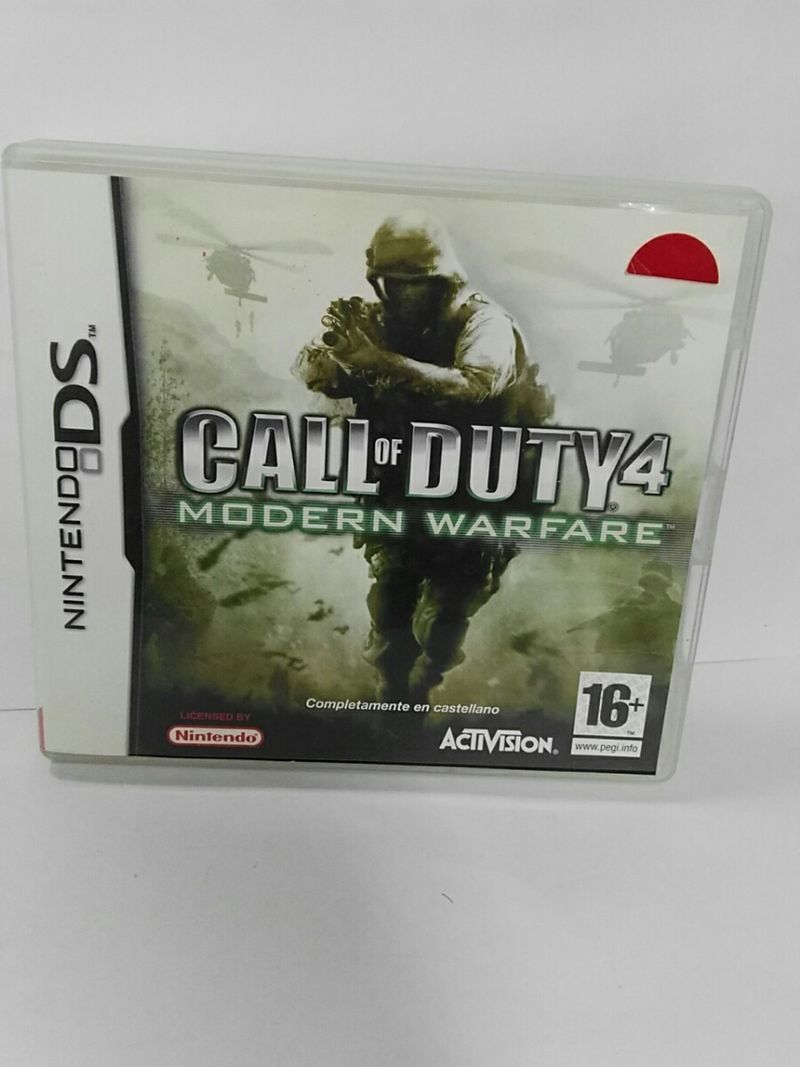 Imagen de CALL OF DUTY 4 MODERN WARFARE DS