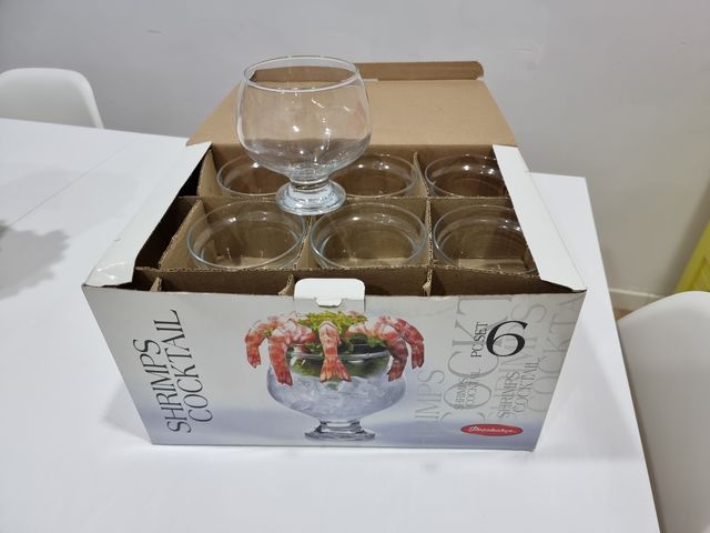 Vasos Cóctel Nuevo