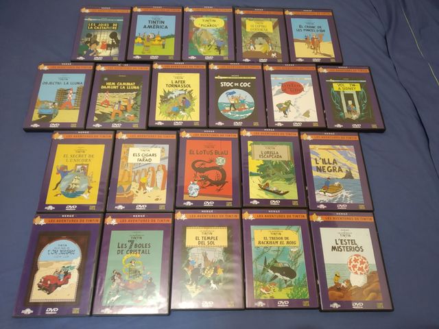 Colección Tintin DVD