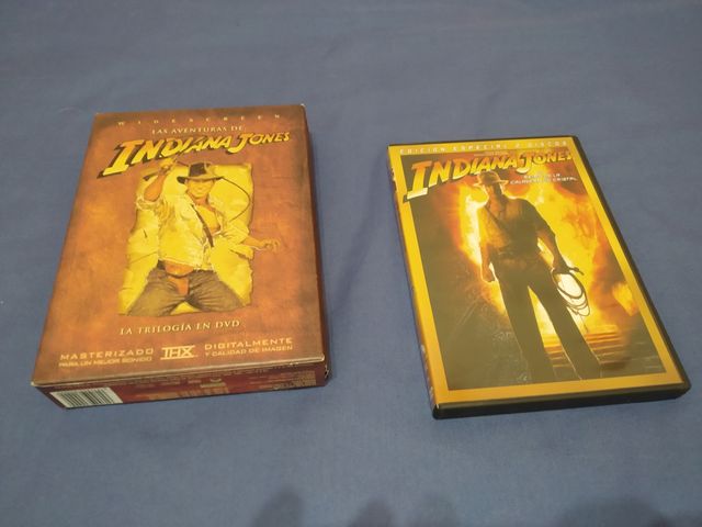 Indiana Jones DVD