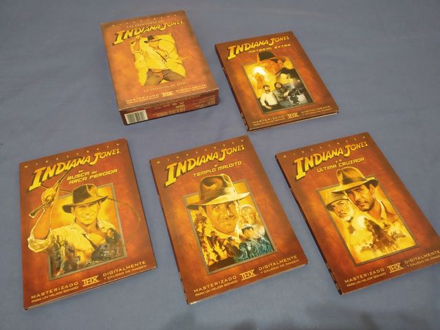Indiana Jones DVD