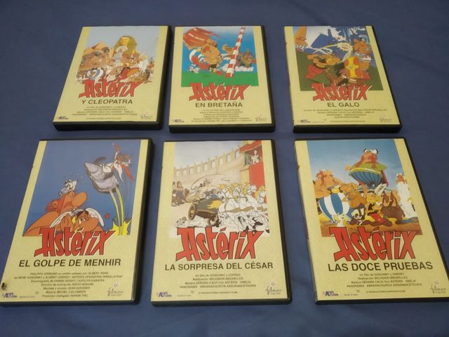 Colección Asterix DVD