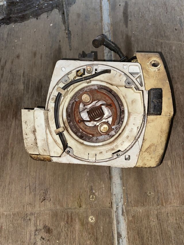 Despiece desbrozador Stihl 550