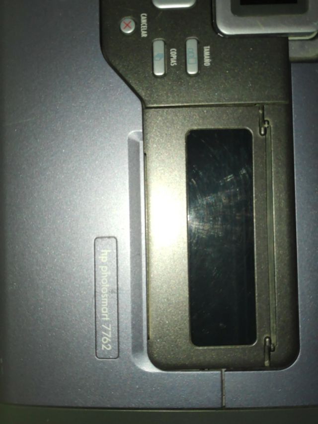 Impresora Fotográfica HP Photosmart 7762