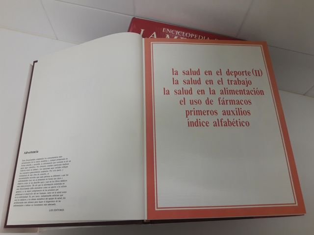 Enciclopedia de la medicina y la salud