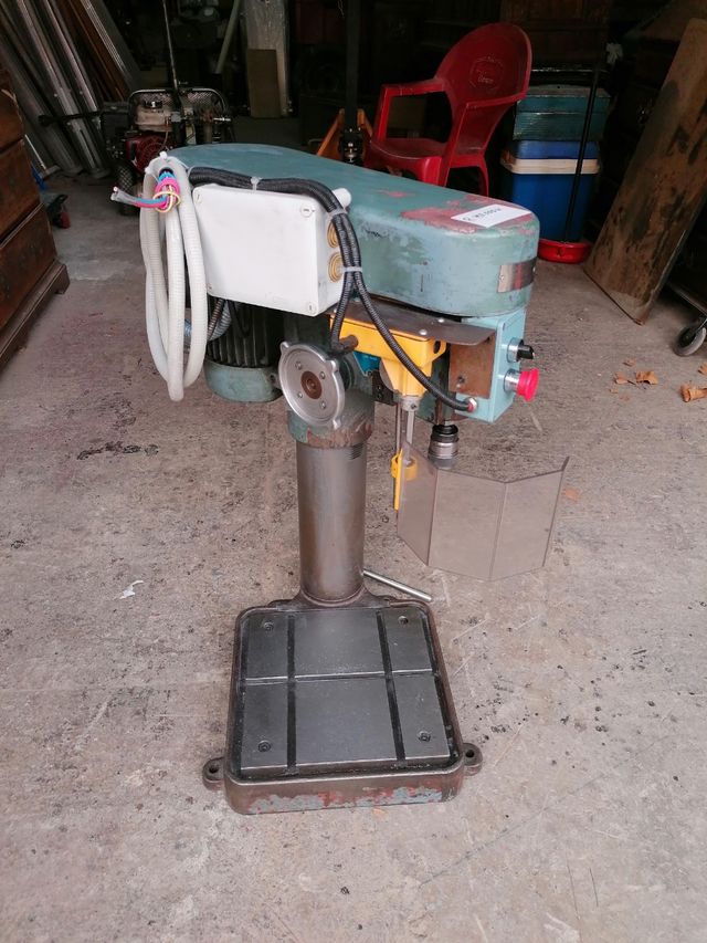 taladro columna sobremesa