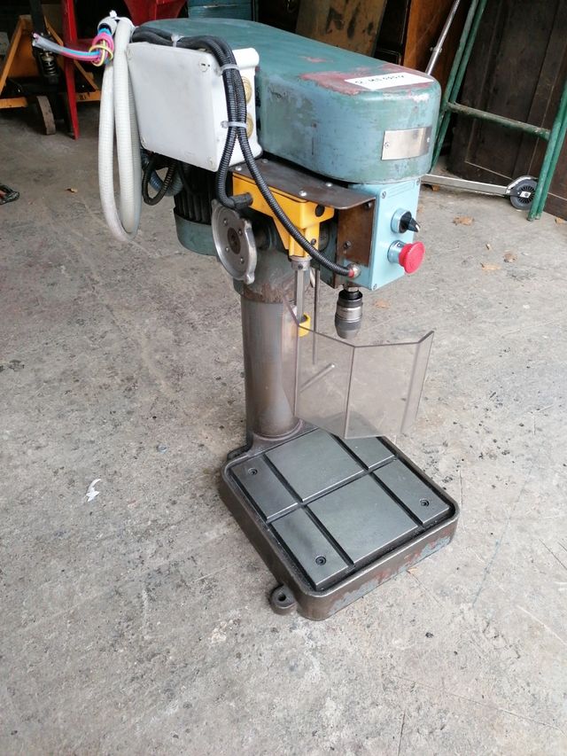 taladro columna sobremesa