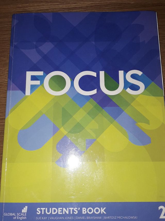 libro ingles FOCUS
