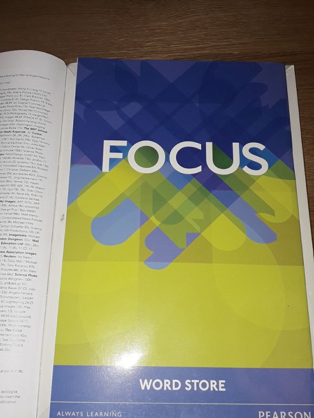 libro ingles FOCUS