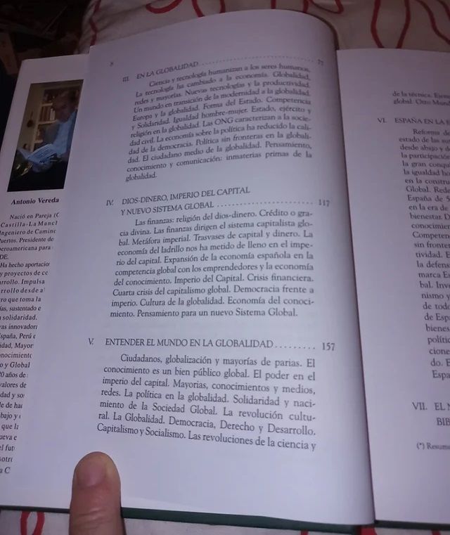 La era de la Globalización. Democracia, Desarrollo