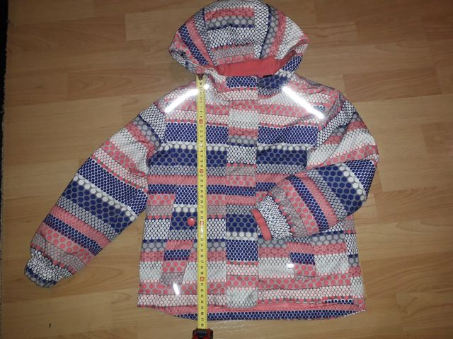 Abrigo impermeable esquí niña talla 4-6 años