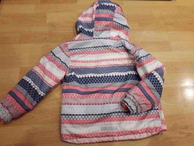 Abrigo impermeable esquí niña talla 4-6 años