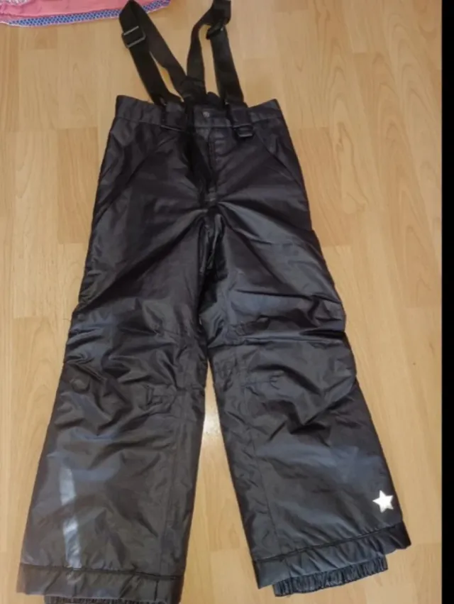 Abrigo impermeable esquí niña talla 4-6 años