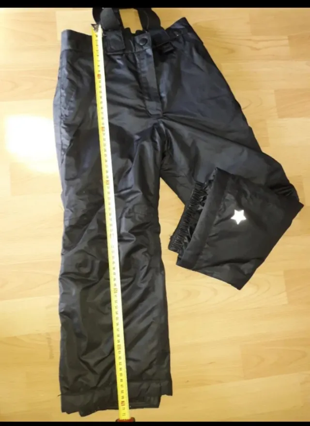 Abrigo impermeable esquí niña talla 4-6 años