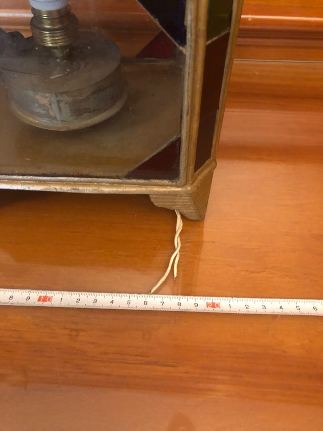 Farolillo Estilo Marroquí