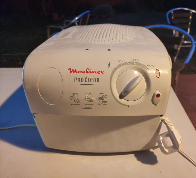 Fregidora Moulinex nova.