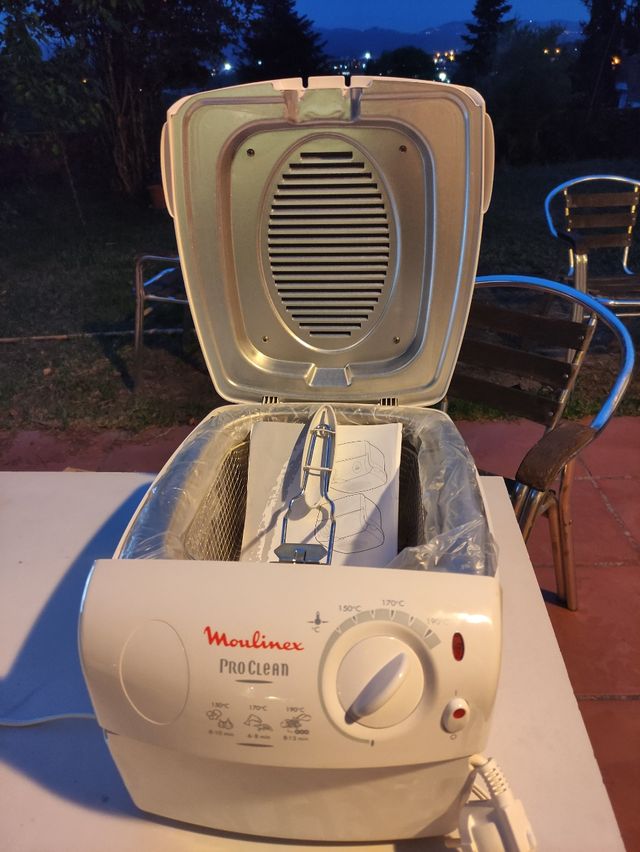 Fregidora Moulinex nova.