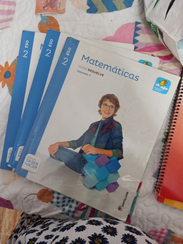 Matemáticas 2ESO. Santillana